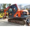 Buy cheap Used DX75-9C Doosan DX75 Korean 7420kg Mini Excavator from wholesalers
