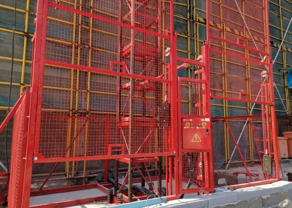 Buy cheap Customized Construction Hoist Elevator , Durable Construction Passenger Lift from wholesalers