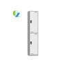 Buy cheap Office Furniture Slim Metal Storage Cabinet , 2 Doors Steel Cupboard With Locker from wholesalers