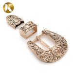 New Fashion Style Plate Belt Buckles Zinc Alloy Material For Unisex