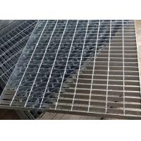 Buy cheap Welded Bar Serrated Steel Grating Products Galvanized Floor product