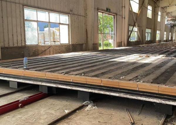 Clay brick Tunnel kiln cart supplier for auto brick making plant kiln car