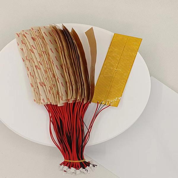 Buy cheap Polyimide Copper Flexible Film Heater 1.5 - 220VAC For Industrial Heating Applications from wholesalers