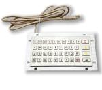 Buy cheap 41 Keys Mini Industrial PC Keyboard Lightweight For Common Operation Systems from wholesalers