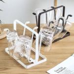 Black Anti Corrosion 20cm Length Cup Holder Stand 6kg Bearing