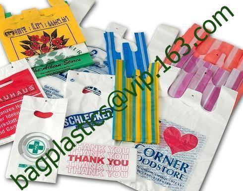 Buy cheap Thank You T-Shirt Bags (350 Count), Plastic - Bulk Shopping Bags, Restaurant Bag - T-Shirt Plastic Bags in Bulk - (11.5" from wholesalers