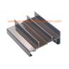 Buy cheap Hollow Powder Coated Aluminum Door Frame Extrusions For Building Project from wholesalers