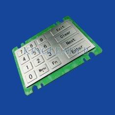 China Ruggedized Vandal-Resistant Metal Numeric Keypad With 16 Large Metal Keys For Vending Machine on sale
