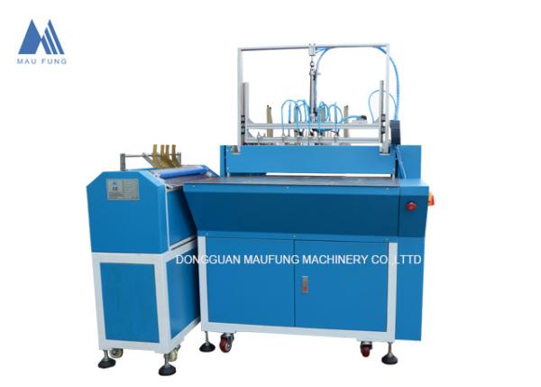 Buy cheap 180 pcs/hour Semi Auto Photo Album Hard Cover Making Machine Book Binding Machine from wholesalers