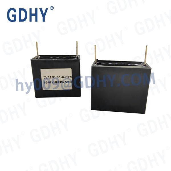 Buy cheap 5.6uf 275VAC DC Link Film Capacitor Industry Coupling / Filter from wholesalers