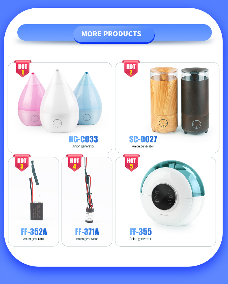 Air Moistener Electric Oil Diffuser Humidifier For Aromatherapy Humidification