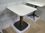 Luxury Designer Furniture Bar Table Legs Materials Mild Steel 28'' / 41'' Height