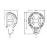 Buy cheap 6 Inch 60W/12V 24V Wrangler Led Fog Light,/Round LED Driving from wholesalers
