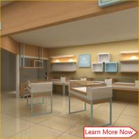 Buy cheap Luxury Modern Jewellery Shop Counter / Jewellery Showroom Furniture product