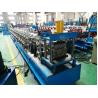 Buy cheap Hydraulic Cutting Gutter Roll Forming Machine , 7.5KW Half Round Gutter Machine from wholesalers