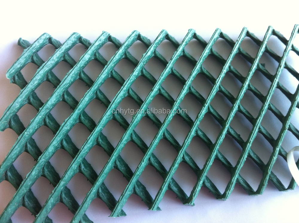 15KN-60KN Tensile Strength PP Biaxial Geogrid for Stable and Durable Construction