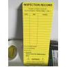 Buy cheap Safety Lockout Tags And Label PVC Warning Tag / General Safety Tag from wholesalers