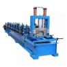 Buy cheap Full automatic CZ purlin profile light gauge steel frame roll forming machine from wholesalers