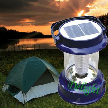 Buy cheap 2W Rechargeable Led Outdoor Solar Camping Light (DL-SC05) from wholesalers