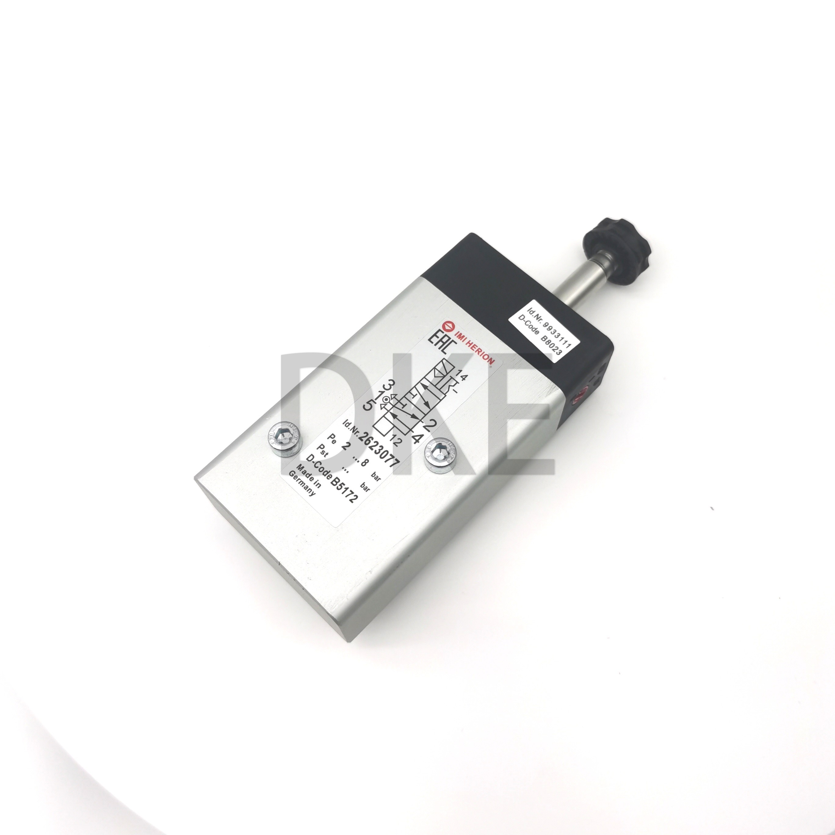 Norgren 2623077 Direction Indirect Solenoid Valve For 1-10 Bar Applications Fixed Flow