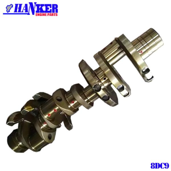 Buy cheap 8 Cylinders 8DC91 Mitsubishi Crankshaft ME996186 from wholesalers