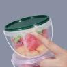Buy cheap Customrized Logo 350ml 500ml 700ml Disposable PP Plastic Round Food Bowl with Lid from wholesalers