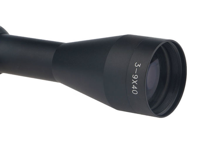 1 / 4 MOA Reticle Hunting Scope 1" Tube Dia Second Focal Plane 100% Waterproof