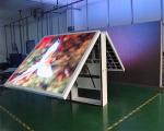 10000 Dots / sqm p10 outdoor LED display Front Service DIP346