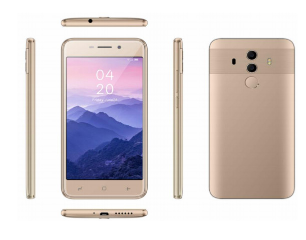 Customized make your own phone 5.0 Inch IPS Touch Screen 1+8GB ROM Metal Body 3G Android Smart Phone MT10