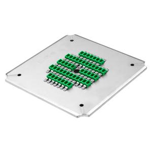 China 48 Port LC APC Connector Fiber Optic Fixture Polishing Jig Fiber Polishing Jig on sale