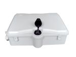 IP54 FTTH Fiber Optic Termination Box 16 SC Port Grey 70~106KPa
