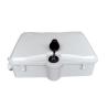 Buy cheap IP54 FTTH Fiber Optic Termination Box 16 SC Port Grey 70~106KPa from wholesalers