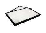 Buy cheap High Air Flow Hepa Filter For Home Furnace , White Custom High Temp Filter from wholesalers