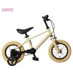 OEM ODM Ergonomics 12 Inch Bicycle With Training Wheels