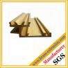 Buy cheap solid brass building material extrusion section of window and door from wholesalers