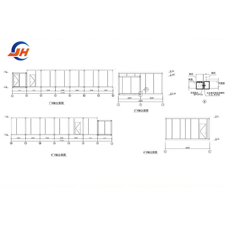 Japan Green Plant Steel Structure Farm with Customized Design and Painted Steel Grade