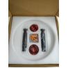 Buy cheap Stainless Steel strip with black PVC skyline lights accessories starline linear light from wholesalers