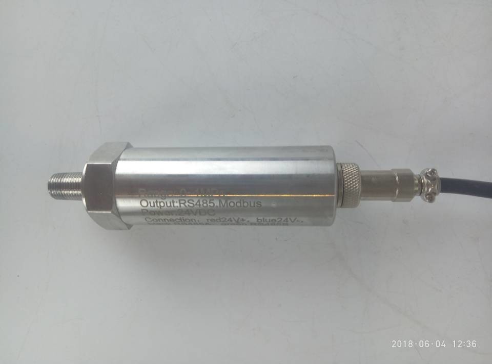 Compressor Pressure Transducer 4 - 20mA Pressure Transmitter YD31 Piezoresistive Pressure Sensor