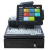 Buy cheap ABS Metal 12 Inch/14 Inch Touch Screen WIN POS Terminal Cash Register for Restaurant from wholesalers