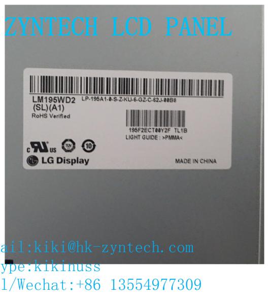 19.5inch IPS Monitor LCD PANEL LM195WD2-SLA1Resolution1600*900 View angle89/89
