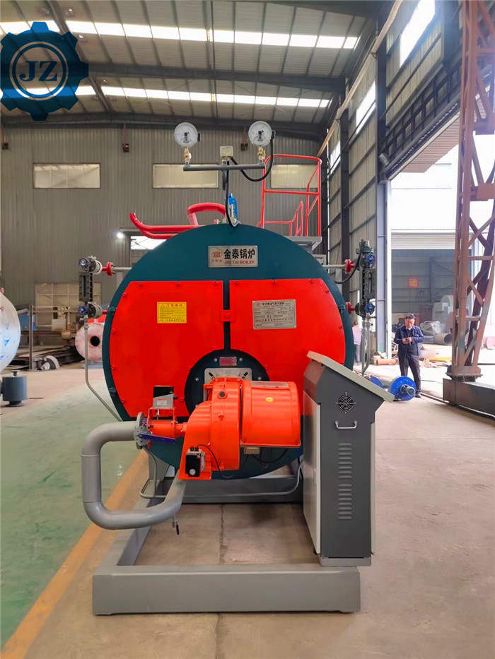 China Industrial Condensing Type Diesel And Gas Fired Steam Boiler For Dairy Processing Plant
