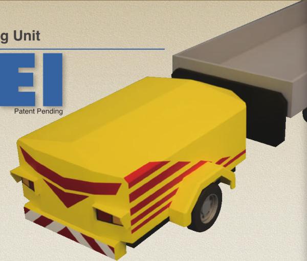 Buy cheap Aluminum Alloy 700kg Crash Cushion Vehicle from wholesalers