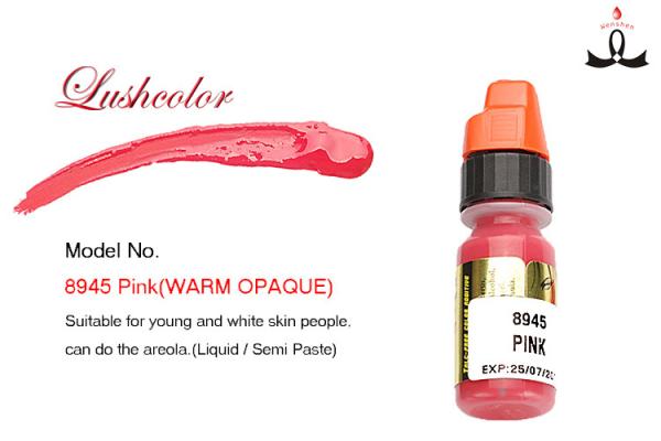 Buy cheap Safety Pink Micro Semi Permanent Makeup Pigments Lip Tattoo Ink 8 ml / Bottle from wholesalers