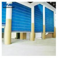 Buy cheap 300KG Fire Rated Curtain Roll Up Door Safety Inorganic Fiber Soft Texture product
