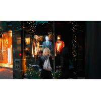 Buy cheap High Contrast Daylight Holographic Projection Film 45 Degree Angle Transparent Projector Foil product