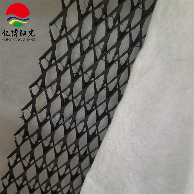 6m Width HDPE PP PET Landfill Drainage Geo-Composite Drainage Geonet