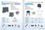 L200/L200F/K750 Sliding Gate Opener / Gear Reducer