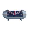 Buy cheap Tufted Buttons Aviator Sofa Alumium Covered Sofa from wholesalers