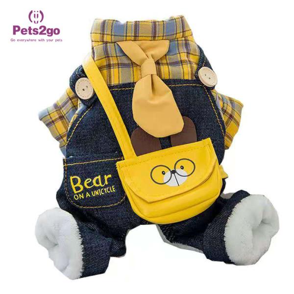 Buy cheap 500g Four Legged Corduroy Pets Wearing Clothes from wholesalers