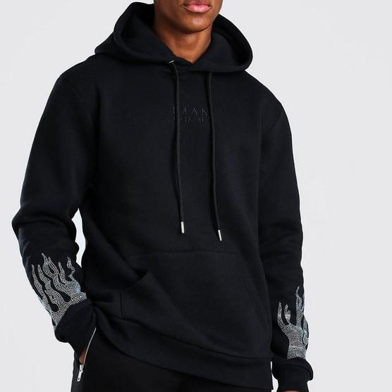 Buy cheap Long Sleeve Unisex Plain Hoodies from wholesalers